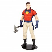 Suicide Squad Build akční figurka Peace Maker (odmaskovaný) 18 cm - Poškozený obal