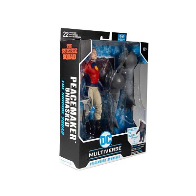Suicide Squad Build akční figurka Peace Maker (odmaskovaný) 18 cm - Poškozený obal