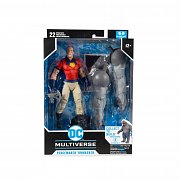 Suicide Squad Build akční figurka Peace Maker (odmaskovaný) 18 cm - Poškozený obal