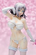 Senran Kagura NewWave Gburst PVC Statue 1/6 Yumi Wedding Lingerie Ver. 27 cm