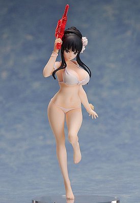 Senran Kagura Peach Beach Splash S-style Statue 1/12 Ikaruga Swimsuit Ver. 15 cm