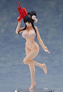 Senran Kagura Peach Beach Splash S-style Statue 1/12 Ikaruga Swimsuit Ver. 15 cm