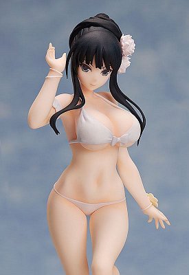 Senran Kagura Peach Beach Splash S-style Statue 1/12 Ikaruga Swimsuit Ver. 15 cm