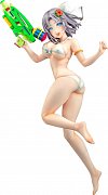 Senran Kagura Peach Beach Splash Statue 1/7 Yumi Senran Kagura PBS Ver. 25 cm --- DAMAGED PACKAGING