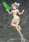 Senran Kagura Peach Beach Splash Statue 1/7 Yumi Senran Kagura PBS Ver. 25 cm --- DAMAGED PACKAGING