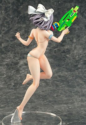 Senran Kagura Peach Beach Splash Statue 1/7 Yumi Senran Kagura PBS Ver. 25 cm --- DAMAGED PACKAGING