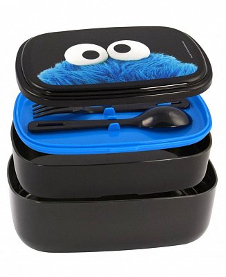 Sesame Street Bento Box Set Cookie Monster