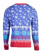 Sesame Street Knitted Christmas Sweater Cookie Monster