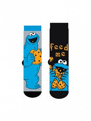 Sesame Street Mens Socks 2-Pack Cookie Monster V2
