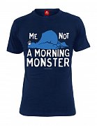 Sesame Street T-Shirt Me Not A Morning Monster