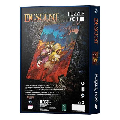 Plakát Descent Puzzle (1000 dílků)