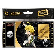 Seven Deadly Sins Golden Ticket Black Edition #05 Gowther Case (10)