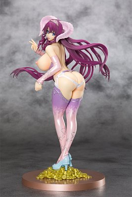 Seven Deadly Sins Socha Mammon Faint Pink