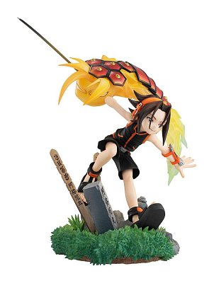 Shaman King Lucrea PVC Statue Yoh Asakura 18 cm