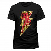 Shazam T-Shirt Lightning Silhouette