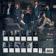Sherlock Calendar 2018 English Version*
