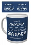 Sherlock Mug I\'m Not a Psychopath