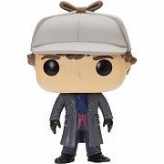 Sherlock POP! TV Vinyl Figure Sherlock (Deerstalker Hat) 9 cm