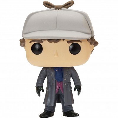 Sherlock POP! TV Vinyl Figure Sherlock (Deerstalker Hat) 9 cm
