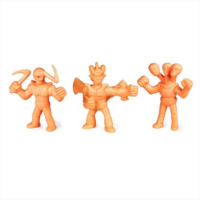 Shogun Warriors MUSCLE Figures 3-Pack Pack B 4 cm