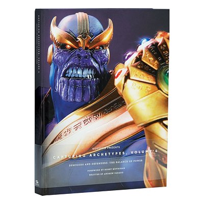 Sideshow Collectibles Book Capturing Archetypes Vol. 4 Polobozi a obránci Rovnováha sil