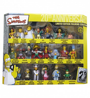 Simpsonovi Figurky box 21 kusů
