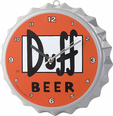 Simpsonovi Nástěnné hodiny Duff beer