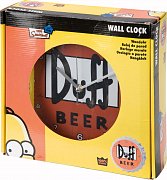 Simpsonovi Nástěnné hodiny Duff beer