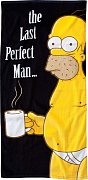 Simpsons Beach Towel The Last Perfect Man 75 x 150 cm