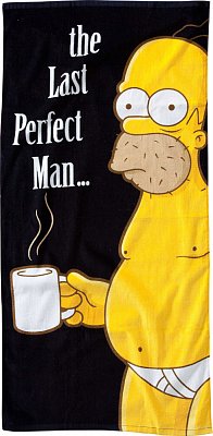 Simpsons Beach Towel The Last Perfect Man 75 x 150 cm
