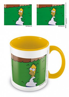 Simpsons Coloured Inner Mug Homer Bush