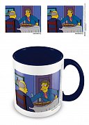 Simpsons Coloured Inner Mug Steamed Hams