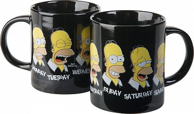 Simpsons Mug A Normal Week