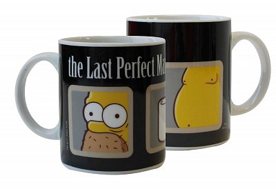 Simpsons Mug The Last Perfect Man