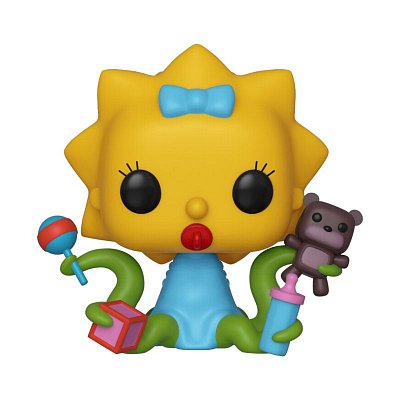 Simpsons POP! TV Vinyl Figure Alien Maggie 9 cm