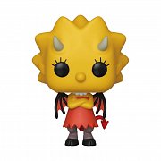 Simpsons POP! TV Vinyl Figure Demon Lisa 9 cm