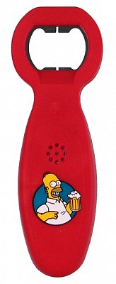 Simpsons Talking Bottle Opener