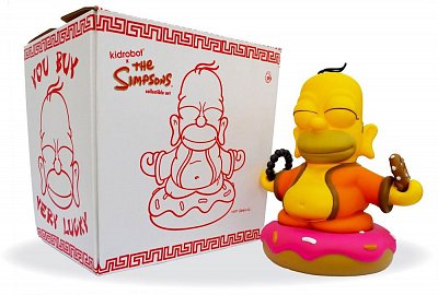 Simpsons Vinyl Figure Homer Buddha 8 cm