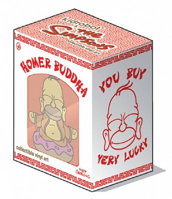 Simpsons Vinyl Figure Homer Buddha 8 cm