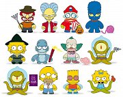 Simpsons Vinyl Figures 8 cm Treehouse of Horror Display (20)