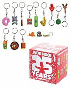 Simpsons Vinyl Keychains 4 cm Assortment 25th Anniversary (100)