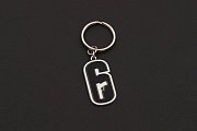 Six Collection Keychain Seige Logo