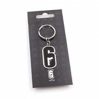 Six Collection Keychain Seige Logo