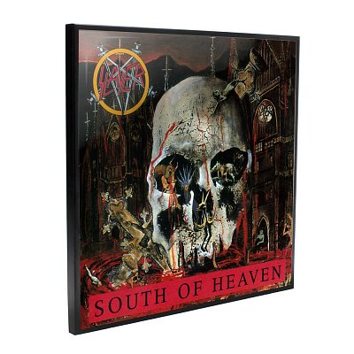 Slayer Crystal Clear Obraz South of Heaven 32 x 32 cm