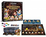 Snow White and the Seven Dwarfs Board Game A Gemstone Mining Game *English Version*