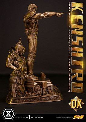 Socha Fist of the North Star 1/4 Kenshiro You Are Yes Dead Deluxe Gold Verze 71 cm