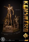 Socha Fist of the North Star 1/4 Kenshiro You Are Yes Dead Deluxe Gold Verze 71 cm