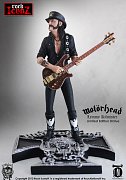 Socha rockové ikony Lemmy Kilmister (Motörhead)