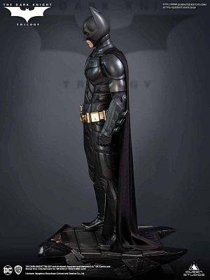 The Dark Knight Statue 1/3 Batman Deluxe Edition 68 cm - Vážně poškozený obal