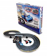 Sonic & All-Stars Racing Transformed Slot Car Race Set Sonic & Shadow --- DAMAGED PACKAGING